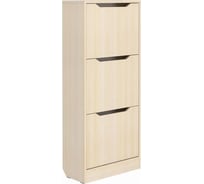 Тумба для обуви BONMEBEL Прима тип 1 дуб молочный 06.305.1/154