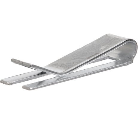 Прищепка для щеточного уплотнителя Mebax 100 шт/уп , 00-00000780