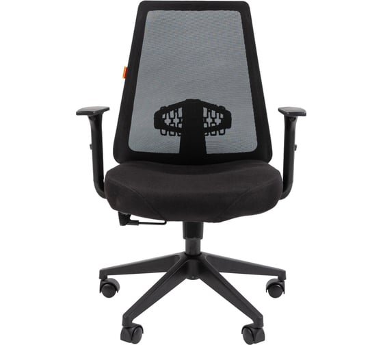 Офисное кресло CHAIRMAN 535 LT ткань, черный/черный 00-07131870