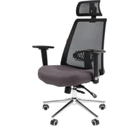 Офисное кресло CHAIRMAN 535 LUX ткань, черный/серый 00-07131866