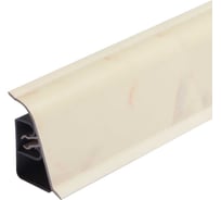 Плинтус для столешницы Thermoplast 850-1220 АР850 Марокканский камень, 37х24х4200 мм (ф-ра 1220/088) (12) 850V.1220F4200.00.00