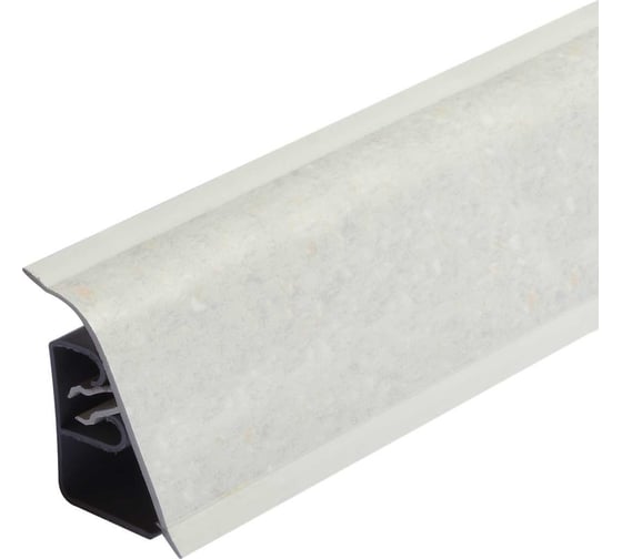 Плинтус для столешницы Thermoplast 850-1296 АР850 Бриллиант белый, 37х24х4200 мм (ф-ра 1240/077) (12) 850V.1296F4200.00.00