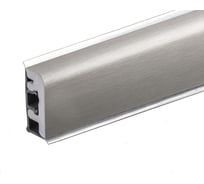 Кухонный плинтус Thermoplast АР630-1208 инокс 630В,1208А3000