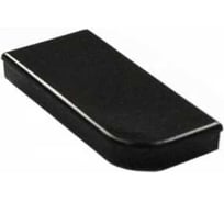 Заглушка Thermoplast АР630-901 черный матовый, 5 шт. правая + 5 шт. левая 630D.0901.AK