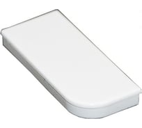 Заглушка Thermoplast АР630-301 белая матовая, 5 шт. правая + 5 шт. левая 630D.0301.AK