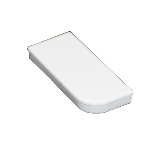 Заглушка Thermoplast АР630-301 белая матовая, 5 шт. правая + 5 шт. левая 630D.0301.AK