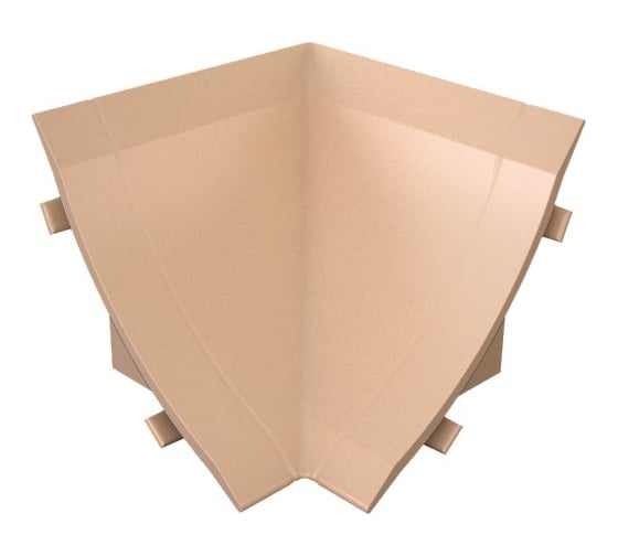 Комплект фурнитуры Thermoplast АР120-1511 (3R) DIY 2 заглушки, 1 внутренний угол, 1 внешний угол 120D.1511.SET 1