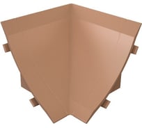 Комплект фурнитуры Thermoplast АР120-1513 (3H) DIY 2 заглушки, 1 внутренний угол, 1 внешний угол 120D.1513.SET