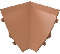 Комплект фурнитуры Thermoplast АР120-564 (3J) DIY 2 заглушки, 1 внутренний угол, 1 внешний угол 120D.0564.SET