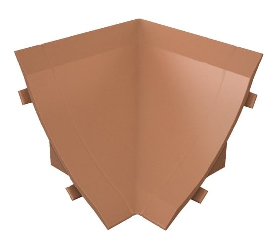 Комплект фурнитуры Thermoplast АР120-564 (3J) DIY 2 заглушки, 1 внутренний угол, 1 внешний угол 120D.0564.SET