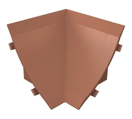 Комплект фурнитуры Thermoplast АР120-703 (3U) DIY 2 заглушки, 1 внутренний угол, 1 внешний угол 120D.0703.SET 1