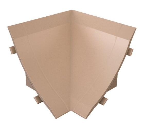 Комплект фурнитуры Thermoplast АР120-149 (3I) DIY 2 заглушки, 1 внутренний угол, 1 внешний угол 120D.0149.SET 1