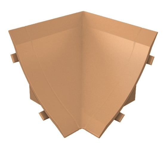 Комплект фурнитуры Thermoplast АР120-708 DIY 2 заглушки, 1 внутренний угол, 1 внешний угол 120D.0708.SET 1
