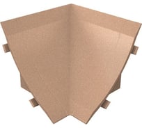 Комплект фурнитуры Thermoplast АР120-824 DIY 2 заглушки, 1 внутренний угол, 1 внешний угол 120D.0824.SET