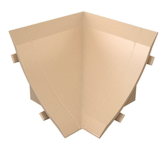 Комплект фурнитуры Thermoplast АР120-594 (3W) DIY 2 заглушки, 1 внутренний угол, 1 внешний угол 120D.0594.SET