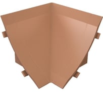 Комплект фурнитуры Thermoplast АР120-500 (084) DIY 2 заглушки, 1 внутренний угол, 1 внешний угол 120D.0500.SET