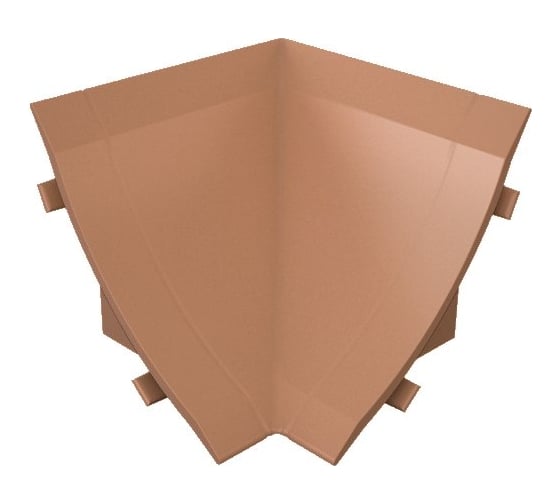 Комплект фурнитуры Thermoplast АР120-500 (084) DIY 2 заглушки, 1 внутренний угол, 1 внешний угол 120D.0500.SET 1