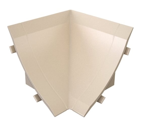 Комплект фурнитуры Thermoplast АР120-308 (079) DIY 2 заглушки, 1 внутренний угол, 1 внешний угол 120D.0308.SET