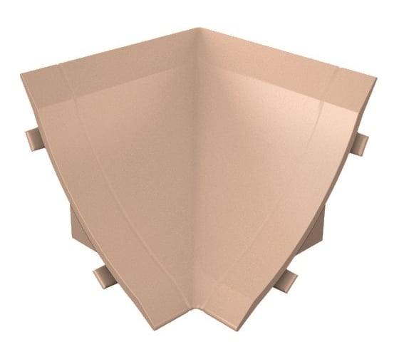 Комплект фурнитуры Thermoplast АР120-151 (3N) DIY 2 заглушки, 1 внутренний угол, 1 внешний угол 120D.0151.SET 1