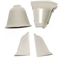 Комплект фурнитуры Thermoplast АР740-1214 (087) DIY 2 заглушки, 1 внутренний угол, 1 внешний угол 740D.1214.SET