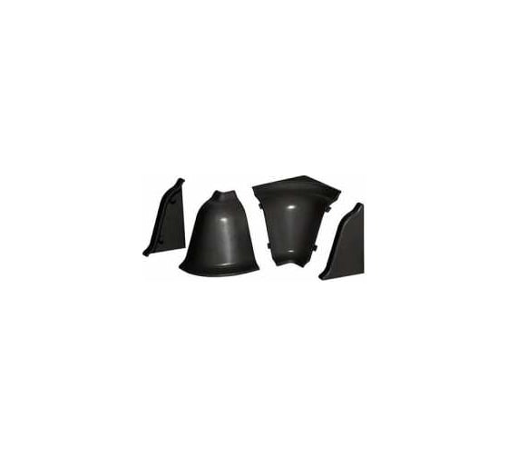 Комплект фурнитуры Thermoplast АР740-1910 (076) DIY 2 заглушки, 1 внутренний угол, 1 внешний угол 740D.1910.SET 1