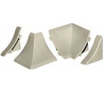 Комплект фурнитуры Thermoplast АР740-841 DIY 2 заглушки, 1 внутренний угол, 1 внешний угол 740D.0841.SET