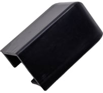 Внешний угол Thermoplast АР630-901 черный матовый, 5 шт. 630D.0901.AN