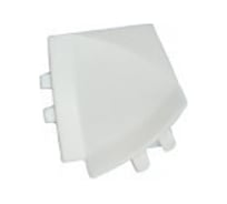 Внешний угол Thermoplast АР630-301 белый матовый, 5 шт. 630D.0301.AN