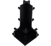 Внутренний угол Thermoplast АР630-901 черный матовый, 5 шт. 630D.0901.AW