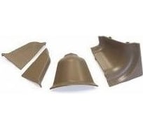 Комплект фурнитуры Cezar BL44-084 (500) DIY к 120 (2 заглушки, 1 внутренний угол, 1 внешний угол) BL44.084.SET (1G)