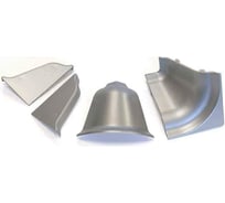 Комплект фурнитуры Cezar BL44-077 (1240) DIY к 132 (2 заглушки, 1 внутренний угол, 1 внешний угол) BL44.077.SET (1C)