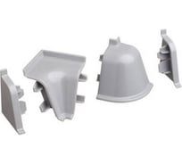 Комплект фурнитуры Cezar BL44-011 (1110) DIY к 121 (2 заглушки, 1 внутренний угол, 1 внешний угол) BL44.011.SET (1U)
