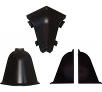 Комплект фурнитуры Cezar BL44-076 (1910) DIY к 071/106/116 (2 заглушки, 1 внутренний угол, 1 внешний угол) BL44.076.SET (1B)