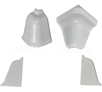 Комплект фурнитуры Cezar BL44-089 (1213) DIY (2 заглушки, 1 внутренний угол, 1 внешний угол) BL44.089.SET (1Z)