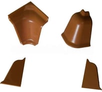 Комплект фурнитуры Cezar BL44-092 (1244) DIY к 125 (2 заглушки, 1 внутренний угол, 1 внешний угол) BL44.092.SET (1L)