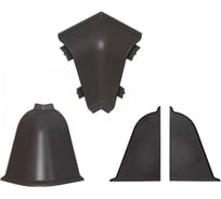 Комплект фурнитуры Cezar BL44-085 (1224) DIY к 115 (2 заглушки, 1 внутренний угол, 1 внешний угол) BL44.085.SET (1H)