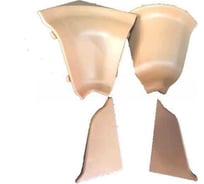 Комплект фурнитуры Cezar BL44-093 (1243) DIY (2 заглушки, 1 внутренний угол, 1 внешний угол) BL44.093.SET (2B)