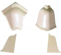 Комплект фурнитуры Cezar BL44-088 (1220) DIY (2 заглушки, 1 внутренний угол, 1 внешний угол) BL44.088.SET (1Y)