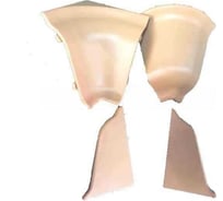 Комплект фурнитуры Cezar BL44-081 (1225) DIY (2 заглушки, 1 внутренний угол, 1 внешний угол) BL44.081.SET (1W)