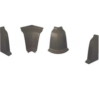 Комплект фурнитуры Cezar BL44-161 DIY к 068/105/112/117/130/135/155/168 (2 заглушки, 1 внутренний угол, 1 внешний угол) BL44.161.SET (1P)