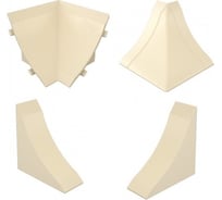 Комплект фурнитуры Thermoplast АР120-147 (1W) DIY 2 заглушки, 1 внутренний угол, 1 внешний угол 120D.0147.SET
