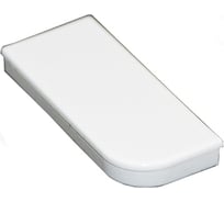 Заглушка Thermoplast АР630-1105 белая 5 шт правая + 5 шт левая 630D.1105.AK