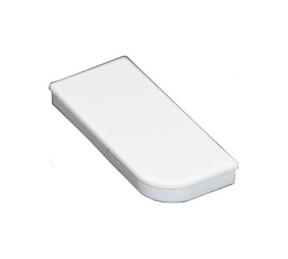 Заглушка Thermoplast АР630-1105 белая 5 шт правая + 5 шт левая 630D.1105.AK