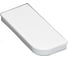 Заглушка Thermoplast АР630-1105 белая 5 шт правая + 5 шт левая 630D.1105.AK 1