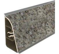 Плинтус для столешницы Thermoplast 850-1272 АР850 Умбрия темная, 37х24х4200 мм (ф-ра 1214/087) 850V.1272F4200.00.00