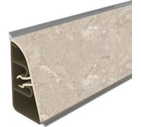 Плинтус для столешницы Thermoplast 850-1309 АР850 Халцедон, 37х24х4200 мм (ф-ра 1225/081) 850V.1309F4200.00.00