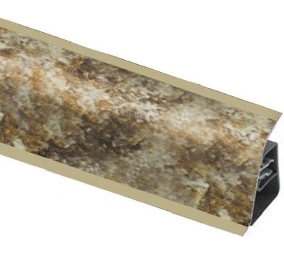 Плинтус для столешницы Thermoplast 850-285 АР850 Гранит золотой, 37х24х4200 мм (ф-ра 1214/087) 850V.0285F4200.00.00