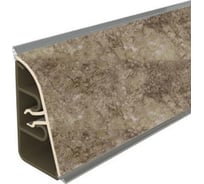 Плинтус для столешницы Thermoplast 850-1308 АР850 Мадрид, 37х24х4200 мм (ф-ра 1229/091) 850V.1308F4200.00.00