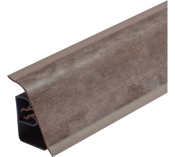 Плинтус для столешницы Thermoplast 850-1414 АР850 Стромболи браун, 37х24х4200 мм (ф-ра 500/084) 850V.1414F4200.00.00