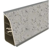 Плинтус для столешницы Thermoplast 850-1279 АР850 Гренобль, 37х24х4200 мм (ф-ра 1230/075) 850V.1279F4200.00.00